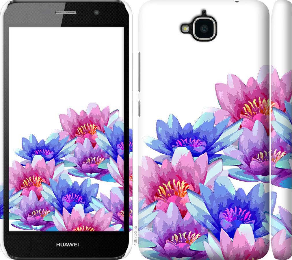 

Чохол на Huawei Y6 Pro Лотос