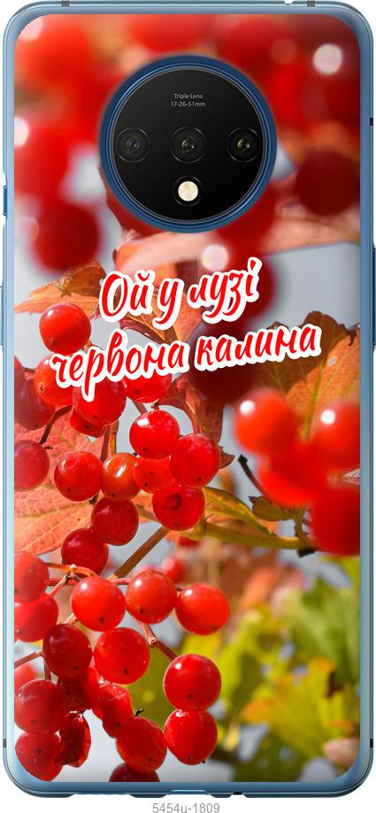 

Чехол на OnePlus 7T Калина