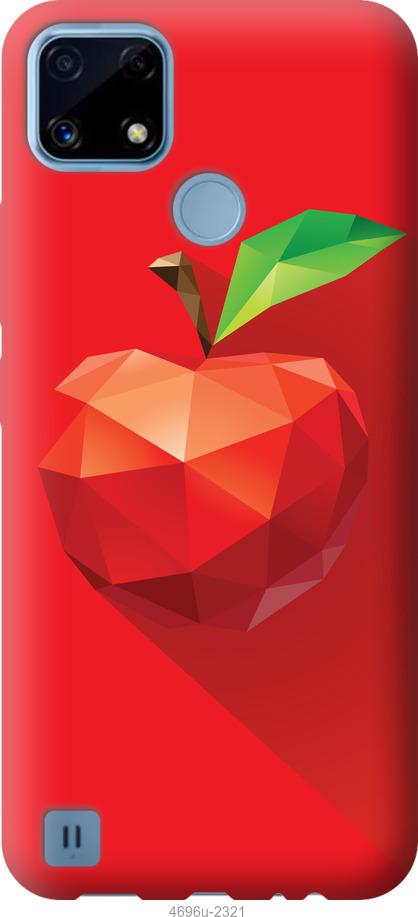 

Чохол на Realme C21 яблуко