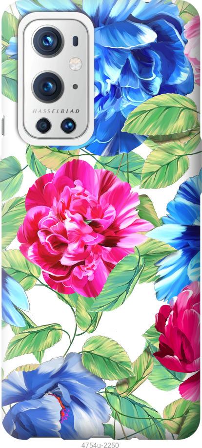 

Чохол на OnePlus 9 Pro квіти 21