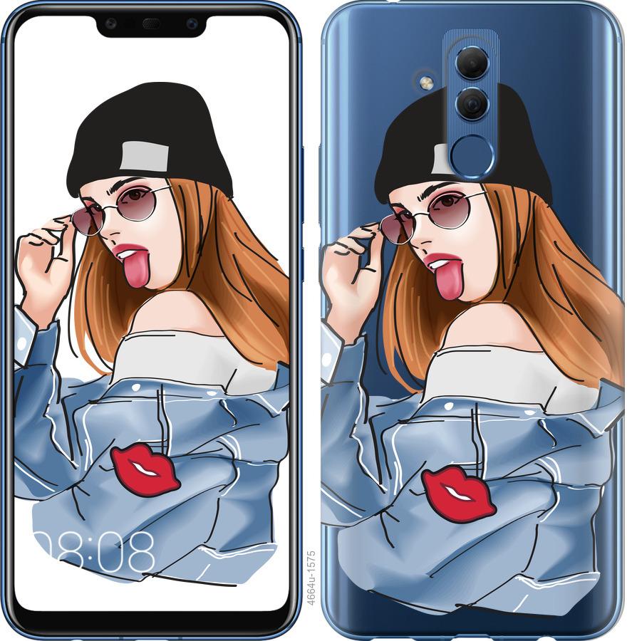 

Чохол на Huawei Mate 20 Lite Дівчина v3