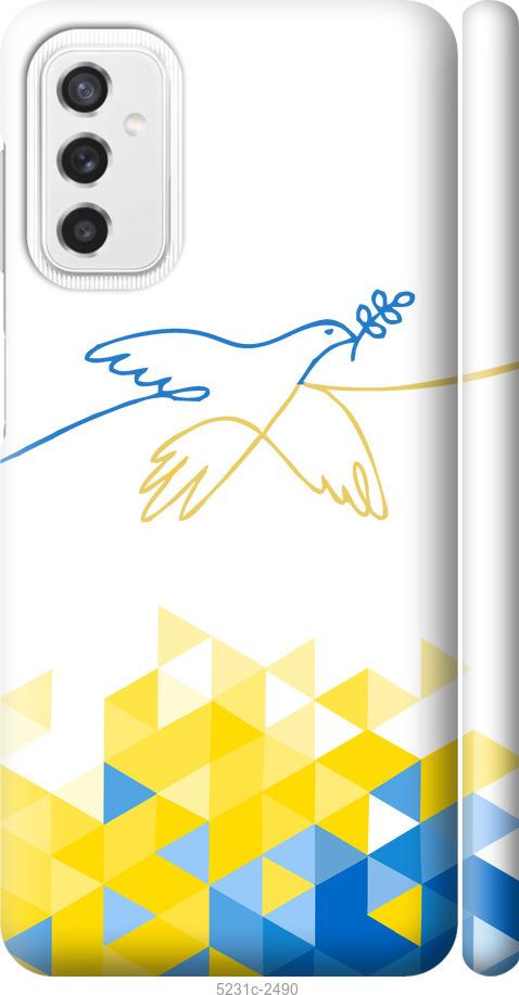 

Чохол на Samsung Galaxy M52 M526B Птица мира