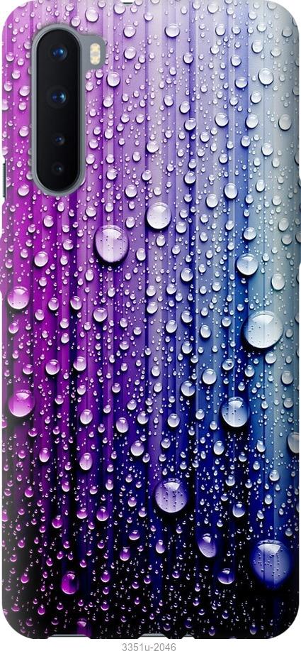 

Чехол на OnePlus Nord Капли воды