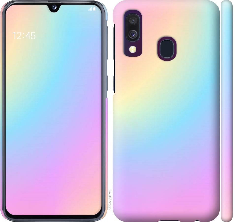 

Чохол на Samsung Galaxy M30s 2019 Веселка 2