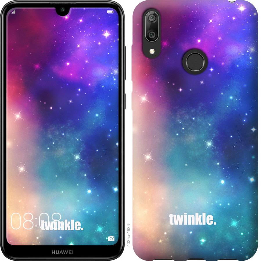 

Чохол на Huawei Y7 2019 Мерехтіння