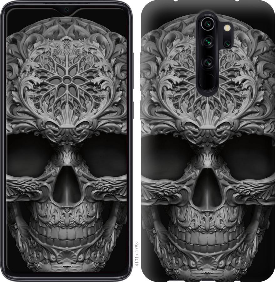 

Чохол на Xiaomi Redmi 8 skull-ornament