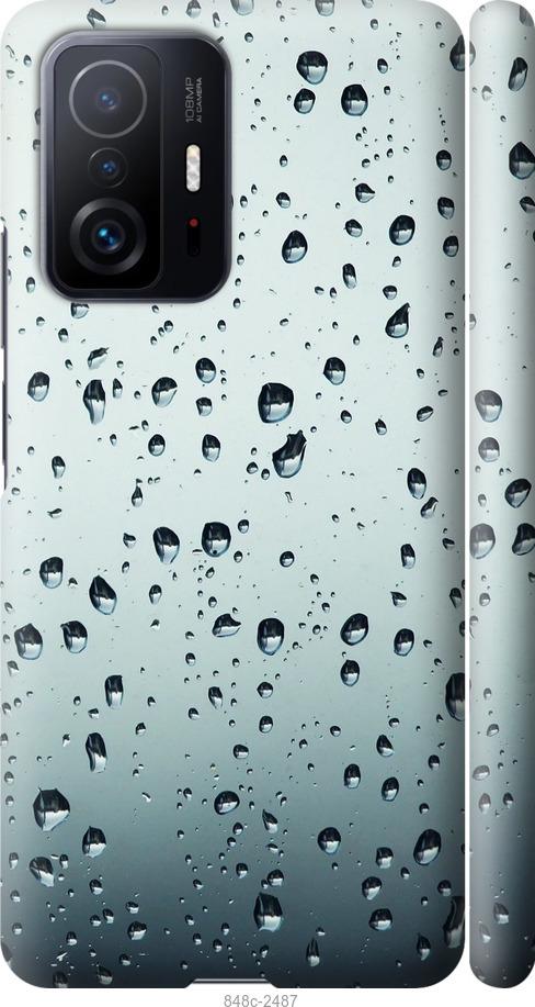 

Чехол на Xiaomi 11T Pro Стекло в каплях