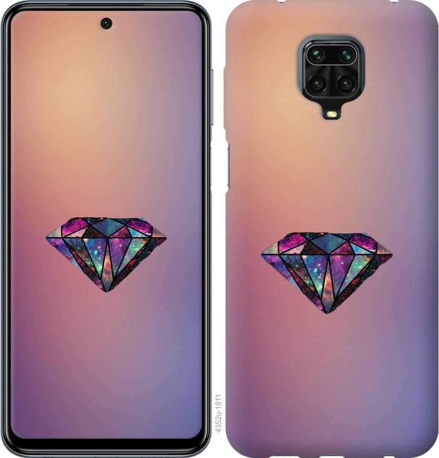 

Чохол на Xiaomi Redmi Note 9S Діамант