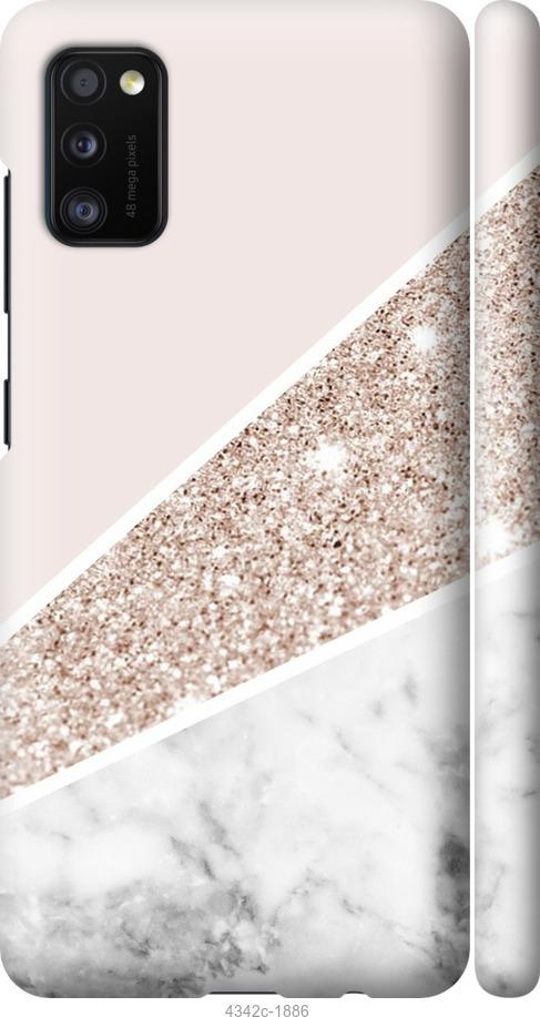 

Чехол на Samsung Galaxy A41 A415F Пастельный мрамор