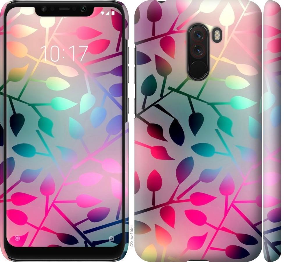 

Чохол на Xiaomi Pocophone F1 Листя