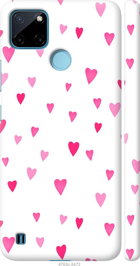 

Чохол на Realme C21Y Серця 2