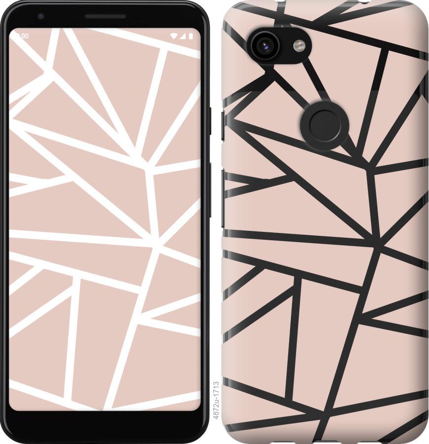 

Чехол на Google Pixel 3a XL Абстракция 2