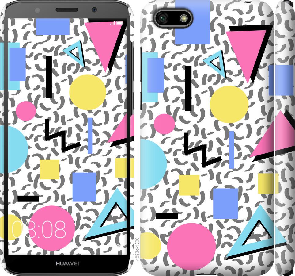 

Чохол на Huawei Honor 7A Color shapes