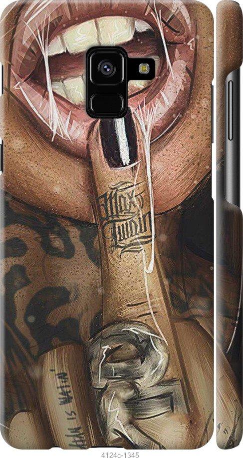 

Чехол на Samsung Galaxy S9 White and black 1