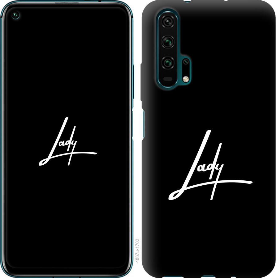 

Чехол на Huawei Honor 20 Pro Lady 2