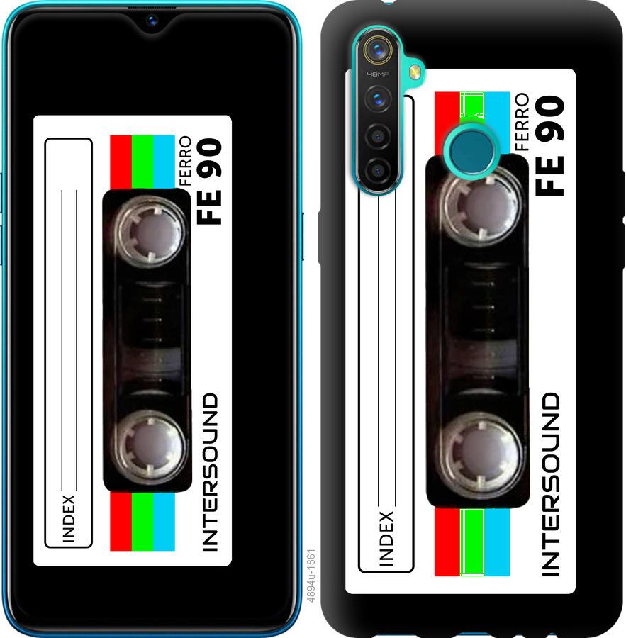 

Чехол на Realme 5 Pro Кассета с90