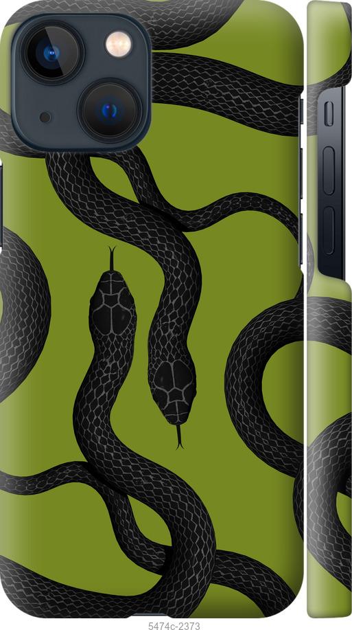 

Чехол на iPhone 13 Mini Змеи v2