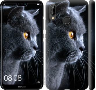 

Чохол на Huawei P20 Lite Гарний кіт