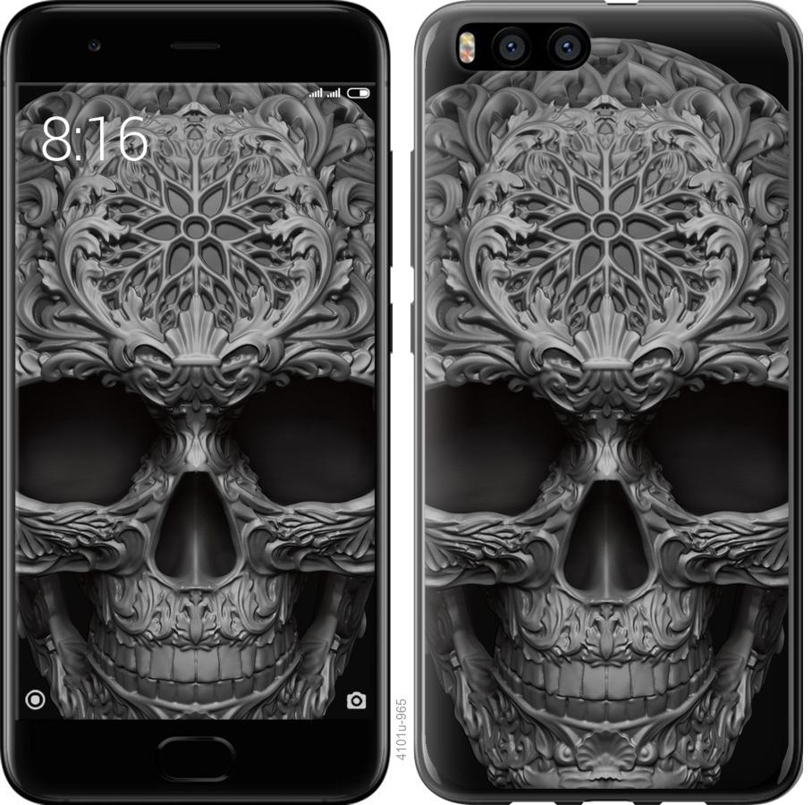 

Чохол на Xiaomi Mi Note 3 skull-ornament