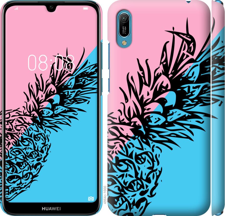 

Чехол на Huawei Y6 2019 Ананас 1