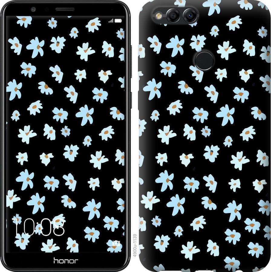 

Чехол на Huawei Honor 7X Цветочный