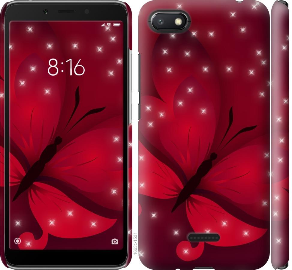 

Чехол на Xiaomi Redmi 6A Лунная бабочка