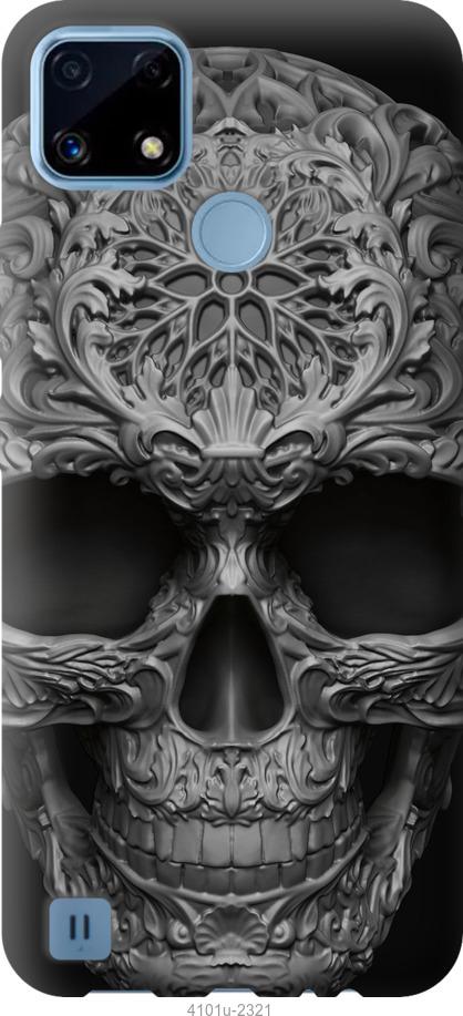 

Чохол на Realme C21 skull-ornament