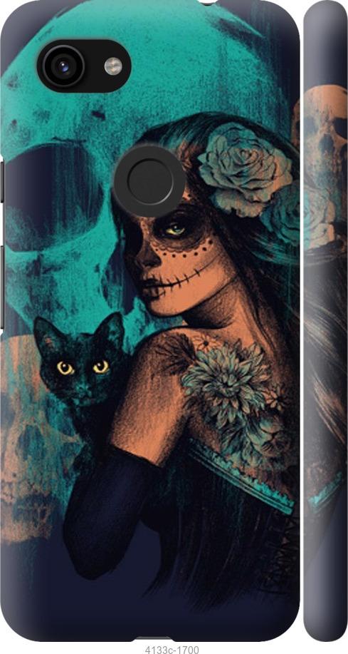 

Чехол на Google Pixel 3a Fantasy girl