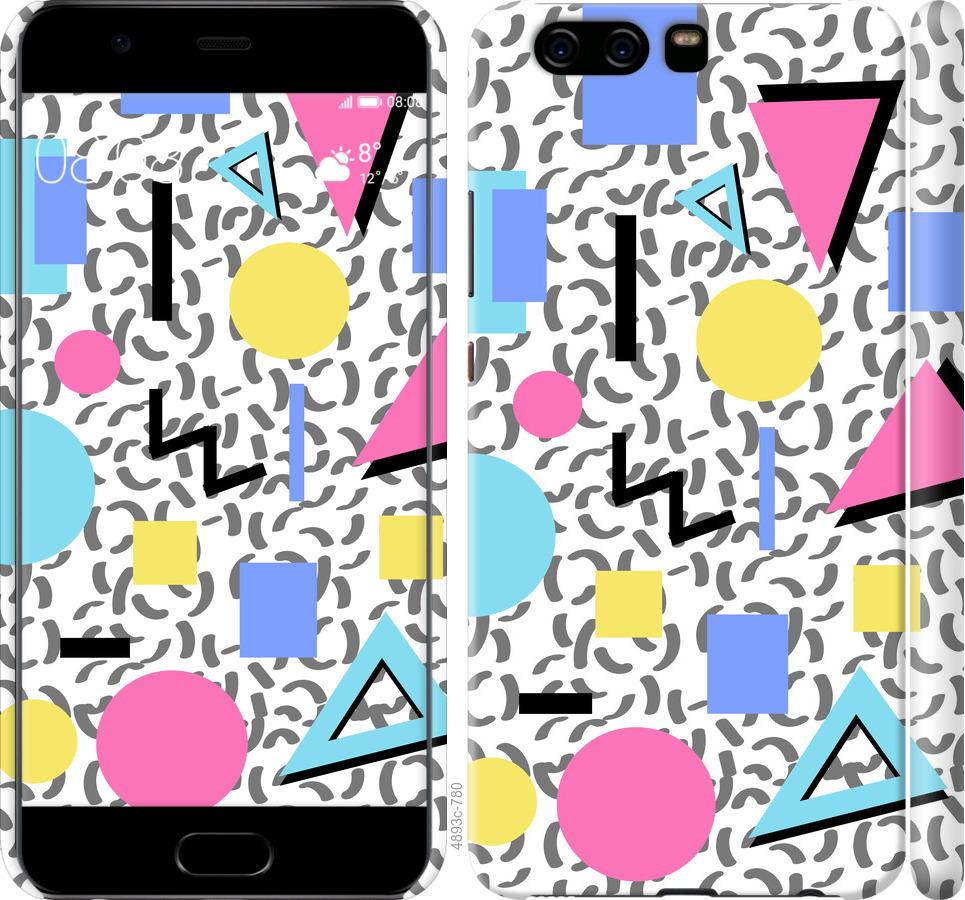 

Чохол на Huawei P10 Color shapes