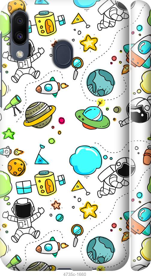 

Чехол на Samsung Galaxy M20 Космос