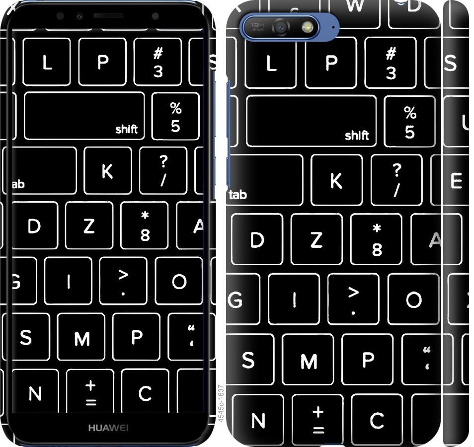 

Чохол на Huawei Y6 2018 Клавіатура