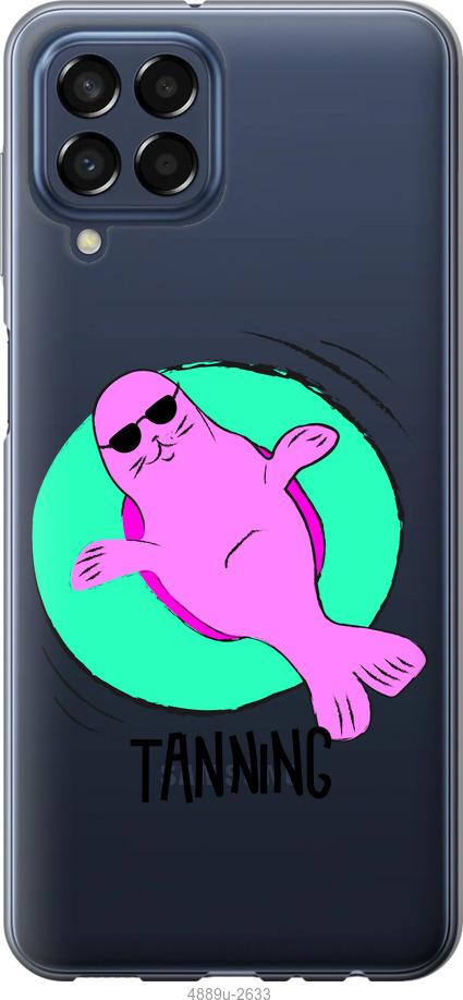 Чехол на Samsung Galaxy M33 M336B Magic Time
