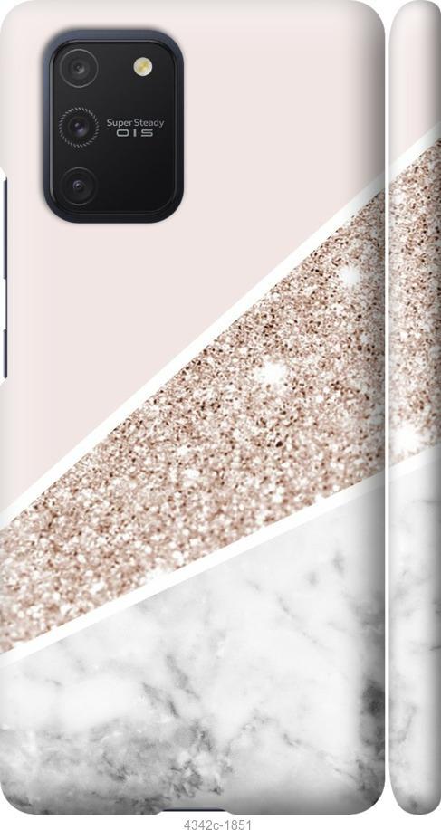 

Чехол на Samsung Galaxy S10 Lite 2020 Пастельный мрамор