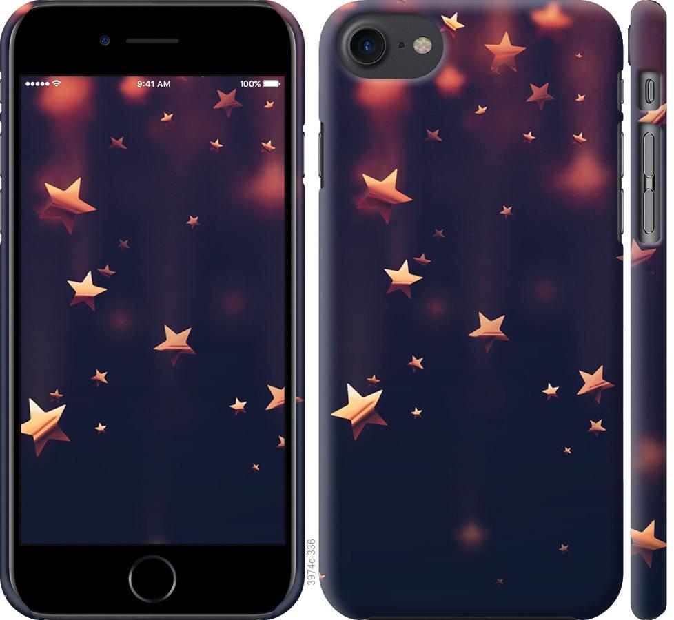 

Чехол на iPhone SE 2020 Падающие звезды