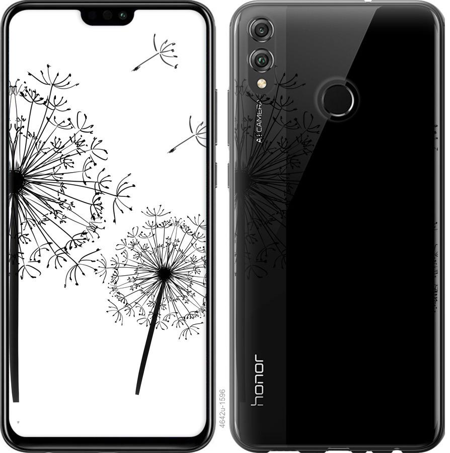 

Чехол на Huawei Honor 8X Одуванчики