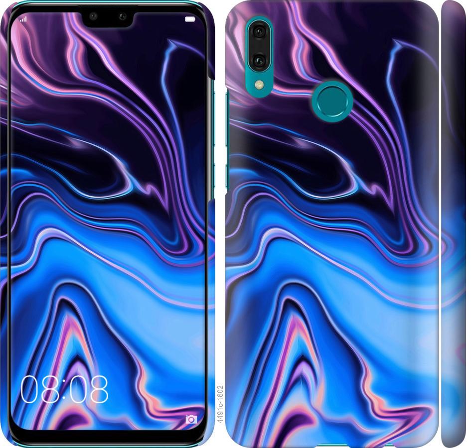 

Чохол на Huawei Y9 2019 Візерунок води