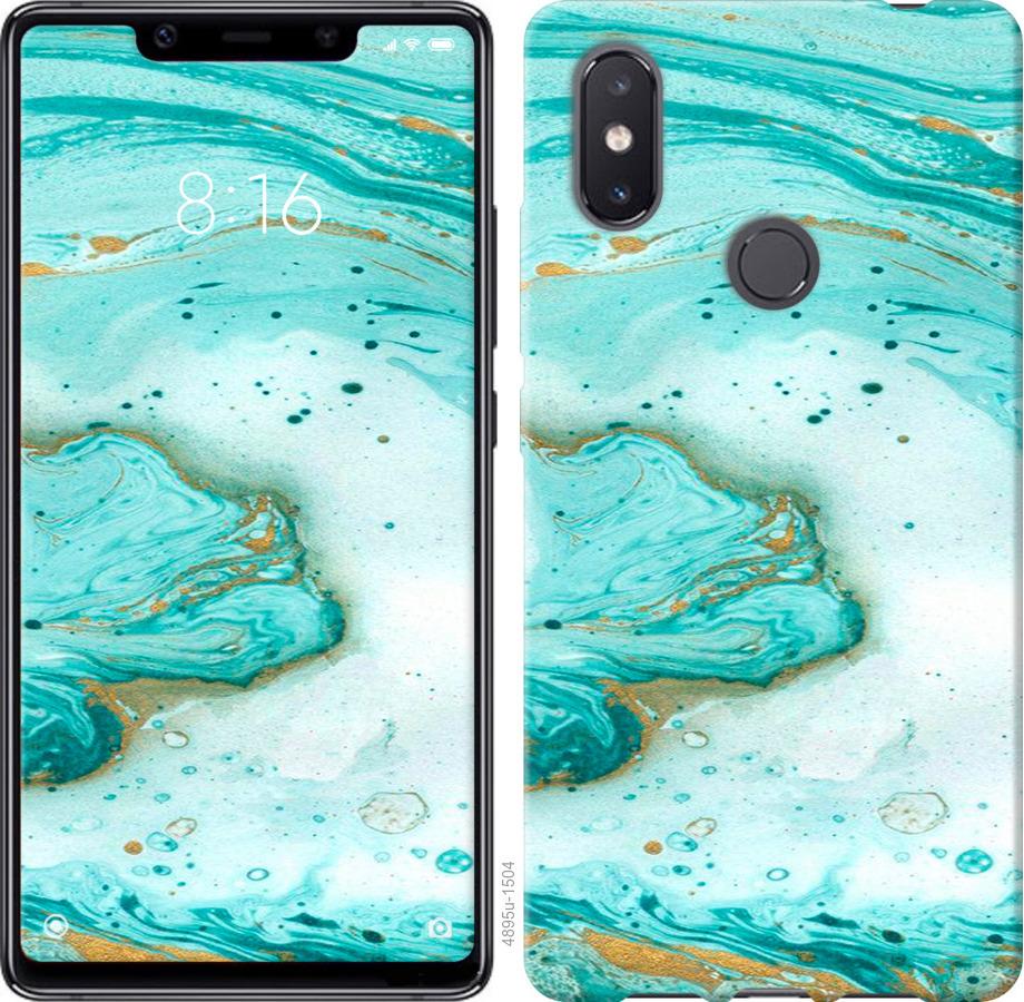 

Чехол на Xiaomi Mi8 SE Мраморный