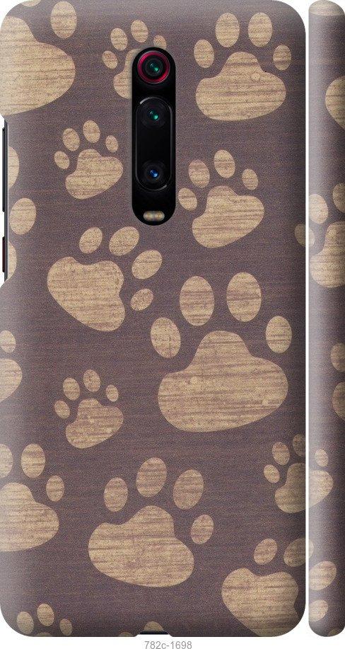 Чехол на Xiaomi Mi 9T Pro Следы тигра