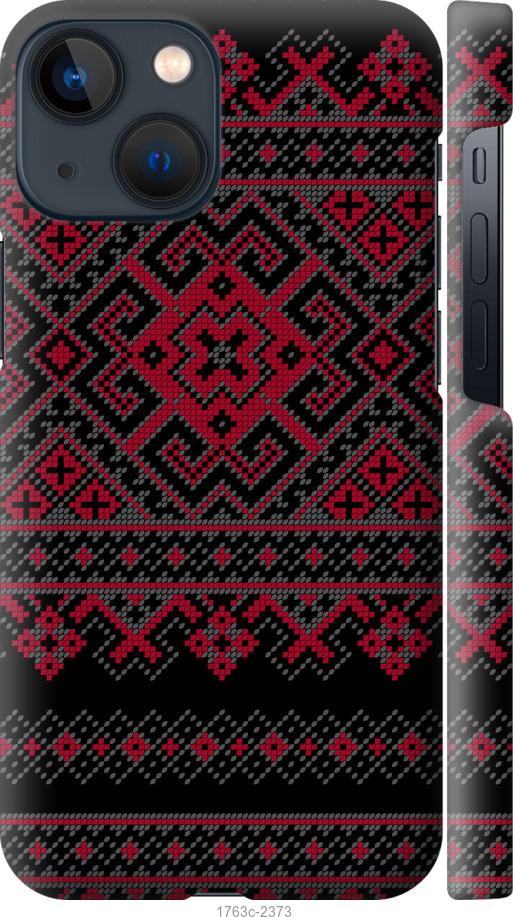 Чохол на iPhone 13 Mini Вишиванка 52