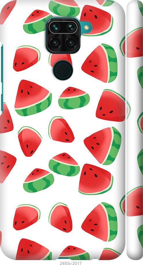 

Чохол на Xiaomi Redmi Note 9 Кавун