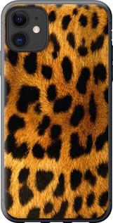 Чехол на iPhone 11 Шкура леопарда
