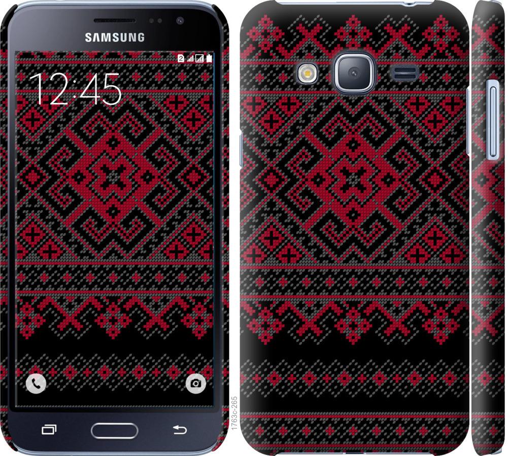 

Чохол на Samsung Galaxy J3 Duos (2016) J320H Вишиванка 52
