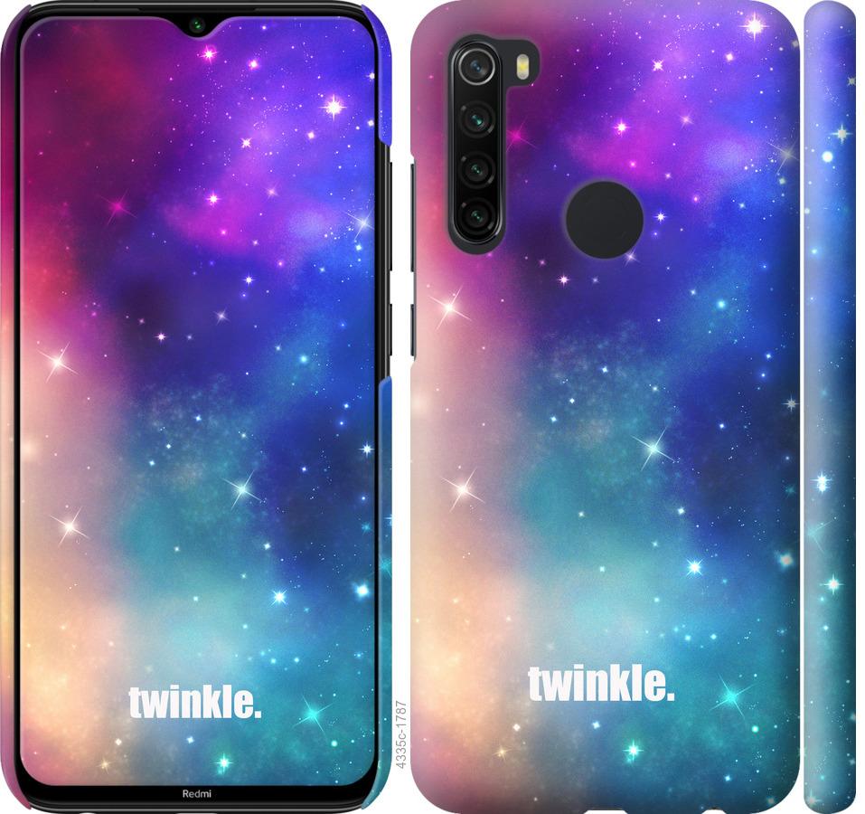 

Чохол на Xiaomi Redmi Note 8 Мерехтіння