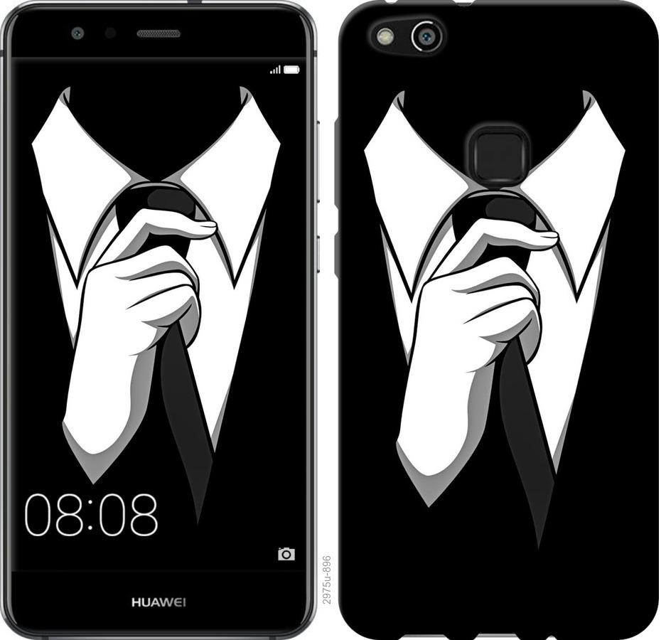 

Чехол на Huawei P10 Lite Галстук