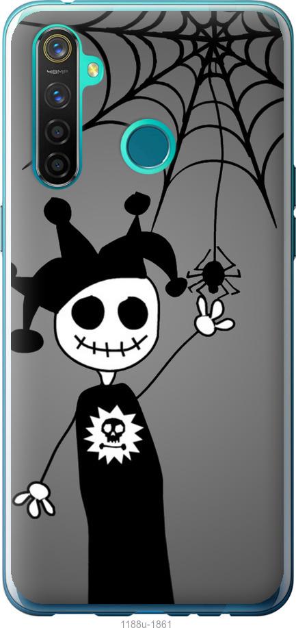 

Чехол на Realme 5 Pro Happy Halloween