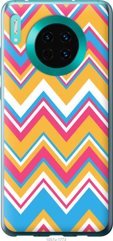 

Чехол на Huawei Mate 30 Шеврон v2