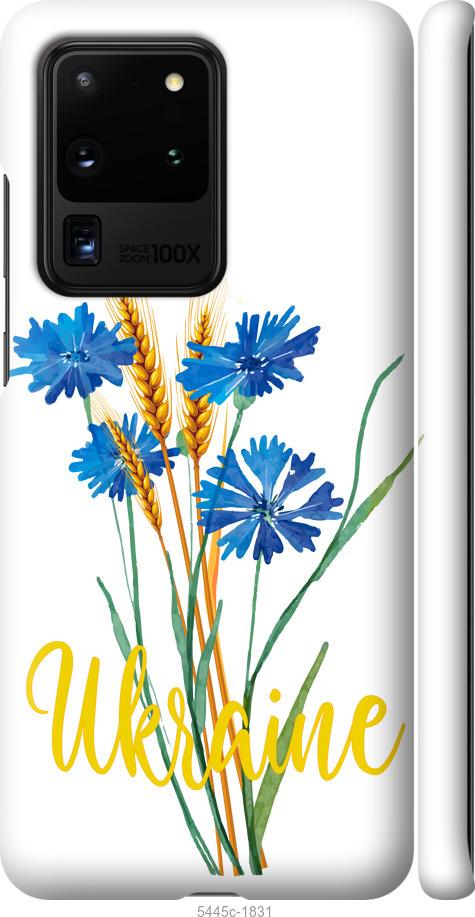 Чехол на Samsung Galaxy S20 Ultra Ukraine v2