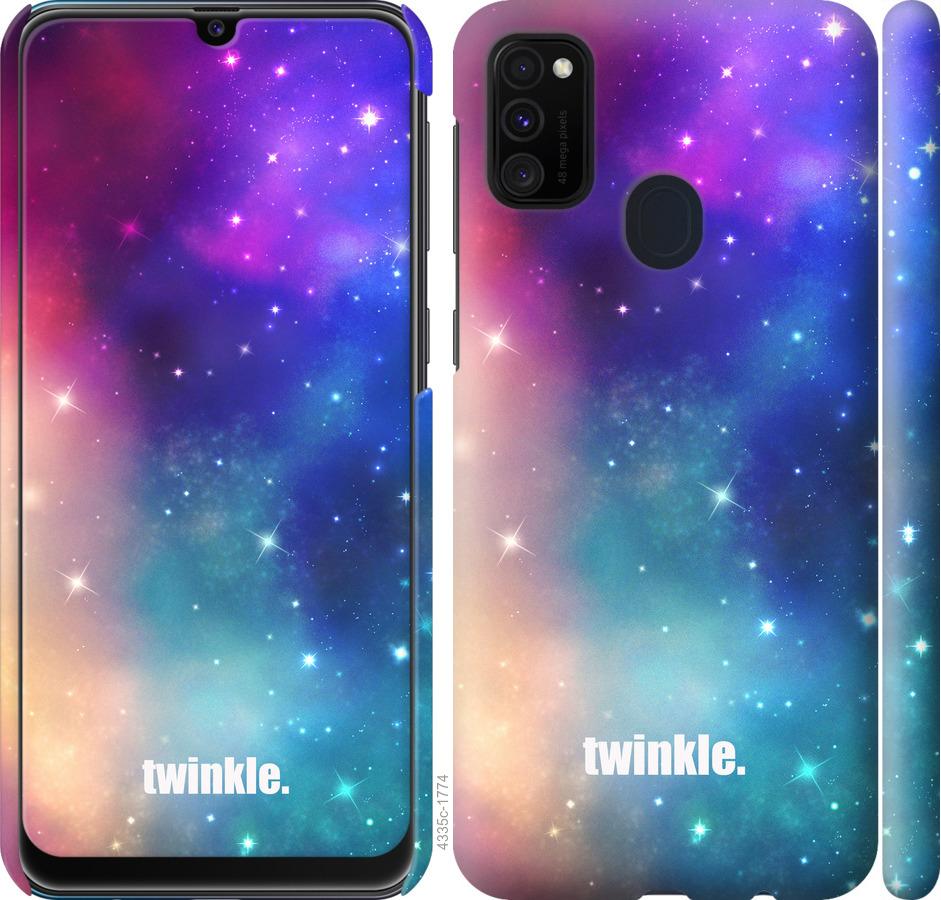 

Чохол на Samsung Galaxy M21 M215F Мерехтіння