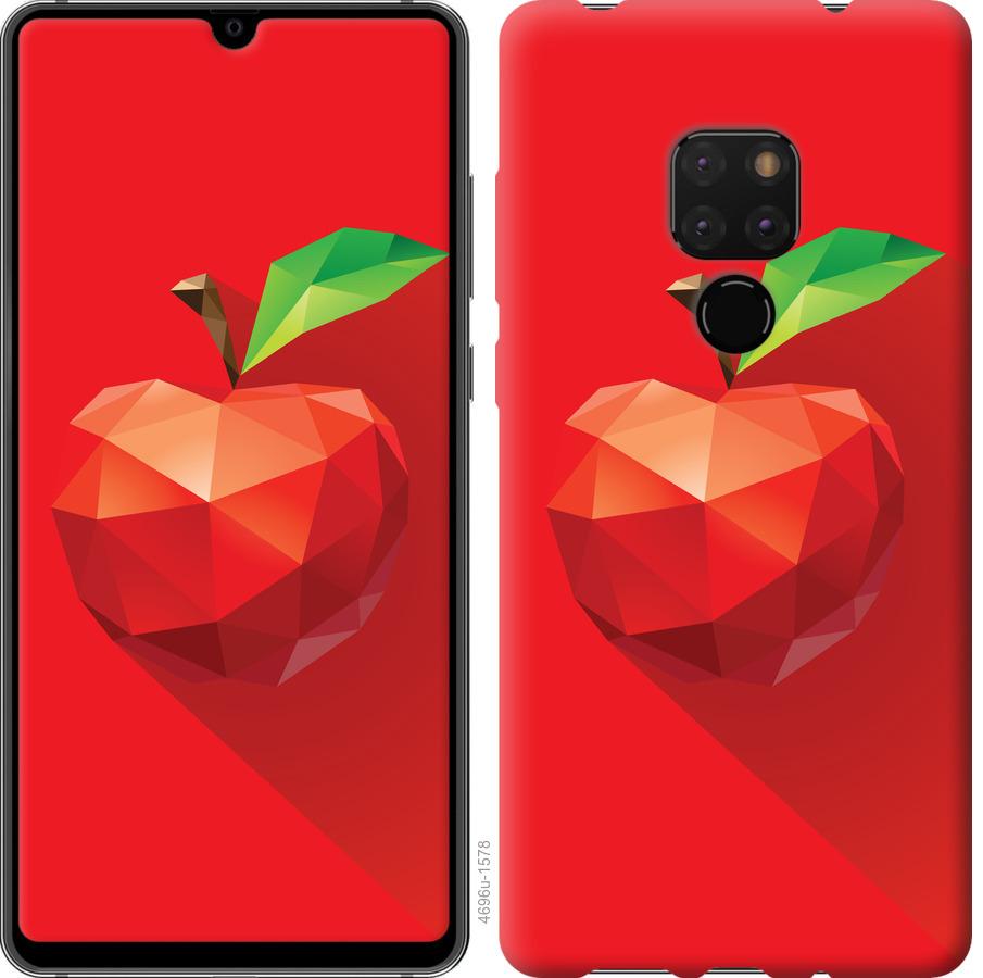 

Чохол на Huawei Mate 20 яблуко