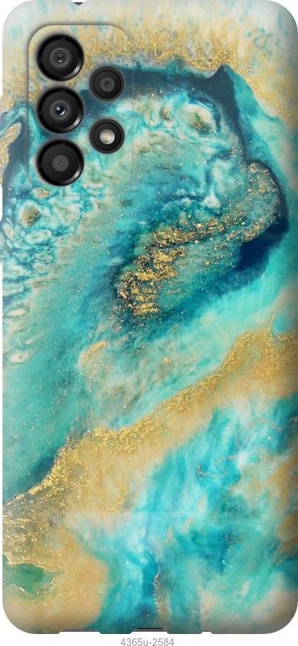 Чехол на Samsung Galaxy A33 5G A336B Green marble